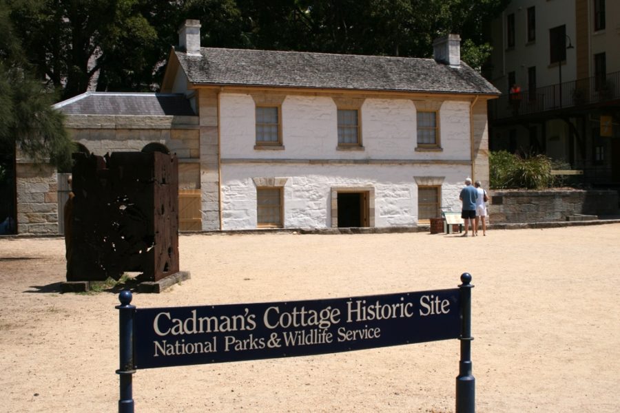 Cadmans Cottage
