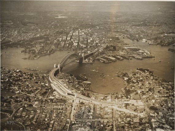 Sydney Harbour nel 1932