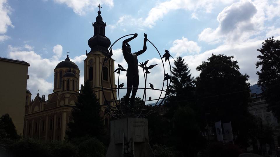 Monumento Multiculturalismo Sarajevo