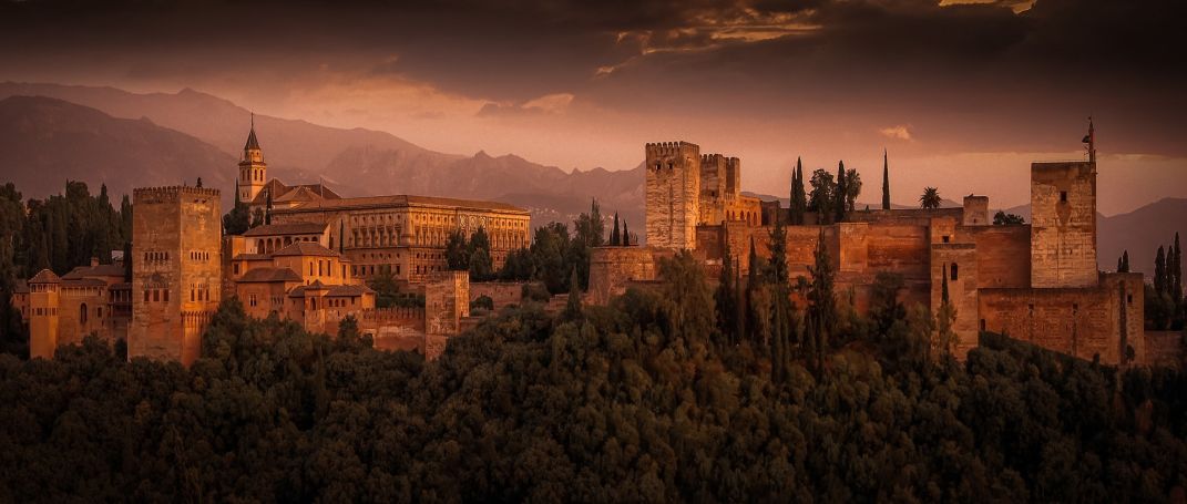 Alhambra, Spagna