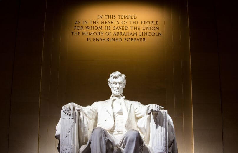 Lincoln Memorial, Stati Uniti d'America