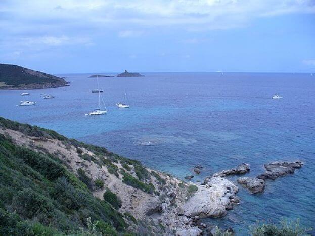 Spiaggia di Tamarone, Cap Corse
