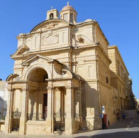 Chiesa di Santa Caterina d'Alessandria Malta