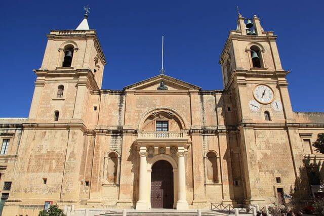 Co-Cattedrale di San Giovanni a La Valletta Malta