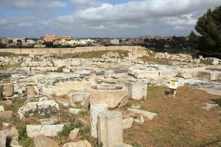 Domus Romana sull'isola di Malta