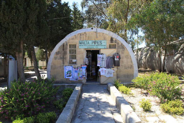 Dettaglio Ta' Qali Craft Village sull'isola di Malta