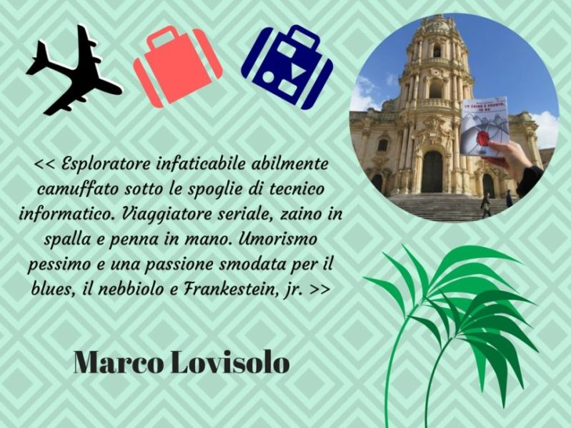 Travel Interview Marco Lovisolo