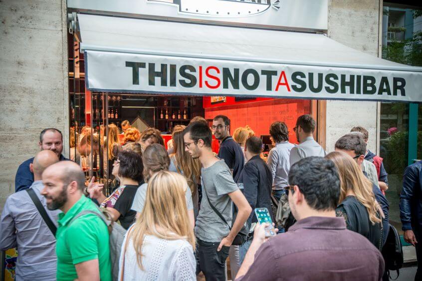 This Is Not A Sushi Bar