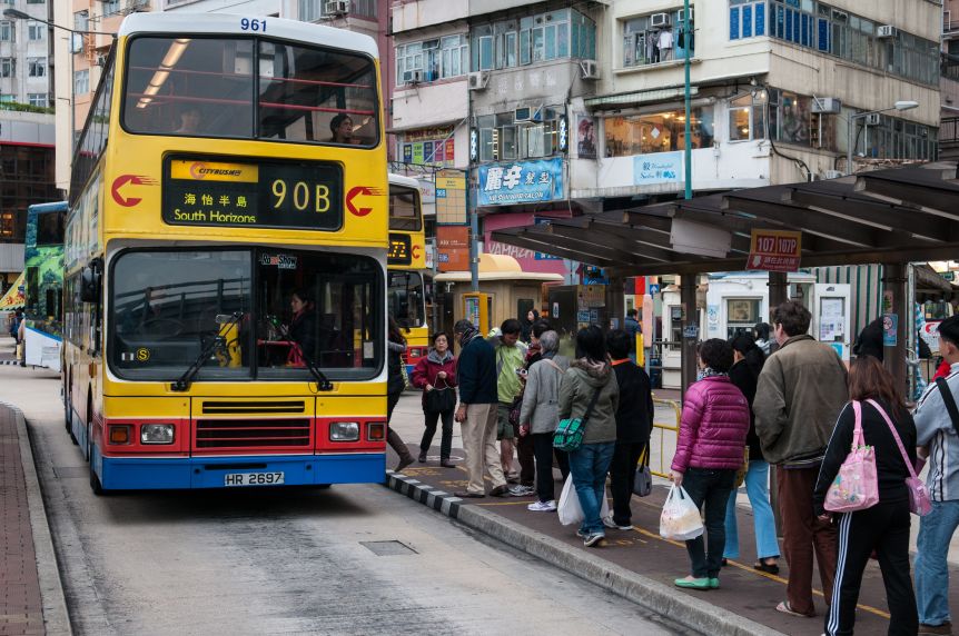 Bus Hong Kong