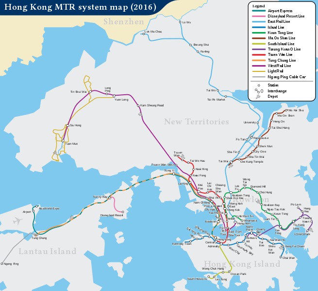 Trasporti ad Hong Kong