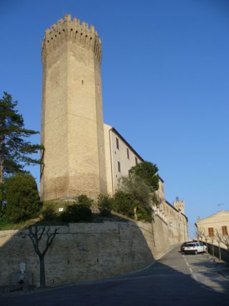 La torre eptagonale di Moresco