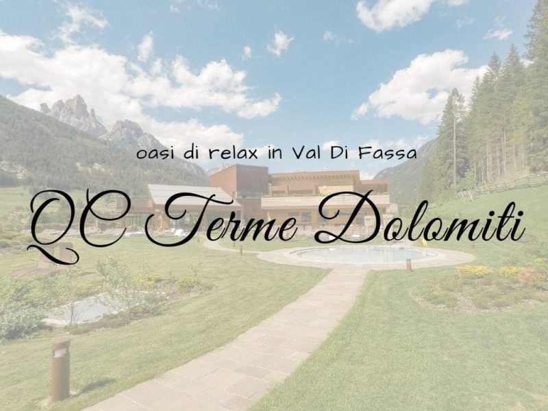 QC Terme Dolomiti: terme in Val di Fassa
