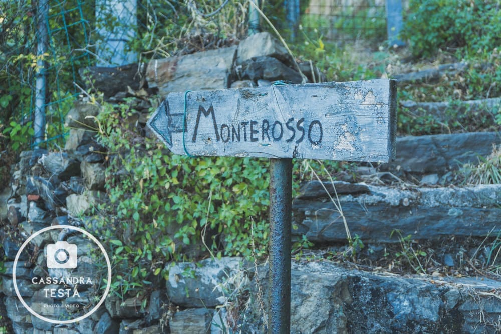Sentiero Azzurro Monterosso