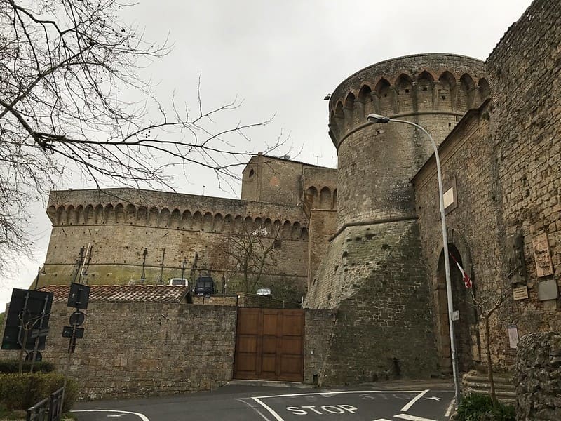 Fortezza Medicea Volterra