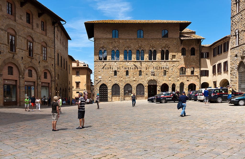 Piazza dei Priori Volterra